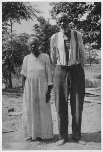 Former enslaved couple_ Sarah and Sam Douglas_ 82 and 89.